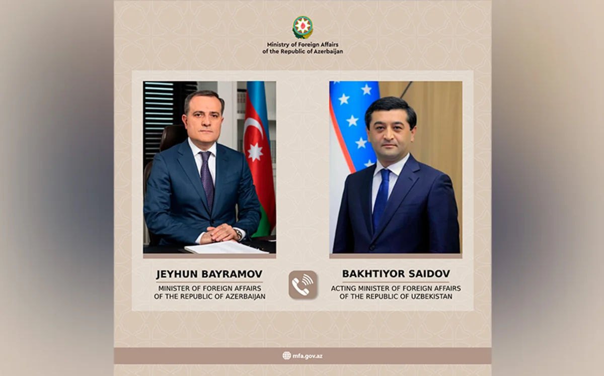 Uzbekistan expresses condolences to people of Azerbaijan