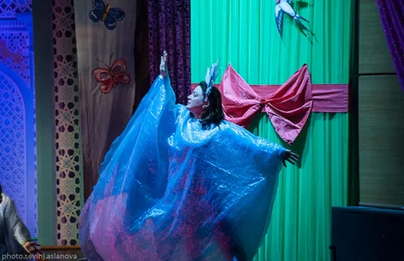 В Аздраме представят спектакль Gəl baharım, gəl yazım