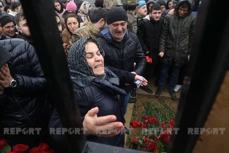 Şuşada şəhid olan əsgər İkinci Şəhidlər xiyabanında dəfn olunub
