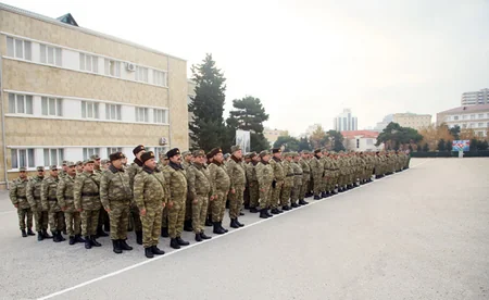 ​Azərbaycan Müdafiə Nazirliyinin kollegiya iclası keçirilib