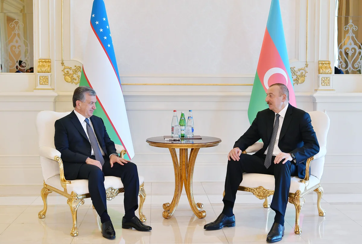Uzbek leader congratulates President Ilham Aliyev