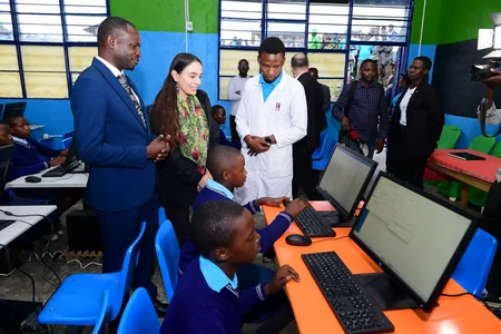 Heydar Aliyev Foundation implements education project in Africa