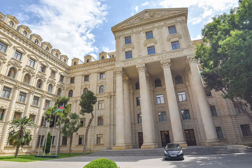 Azərbaycan və İordaniya XİN-ləri arasında diplomatik münasibətlərin 25 illiyi ilə bağlı məktub mübadiləsi olub