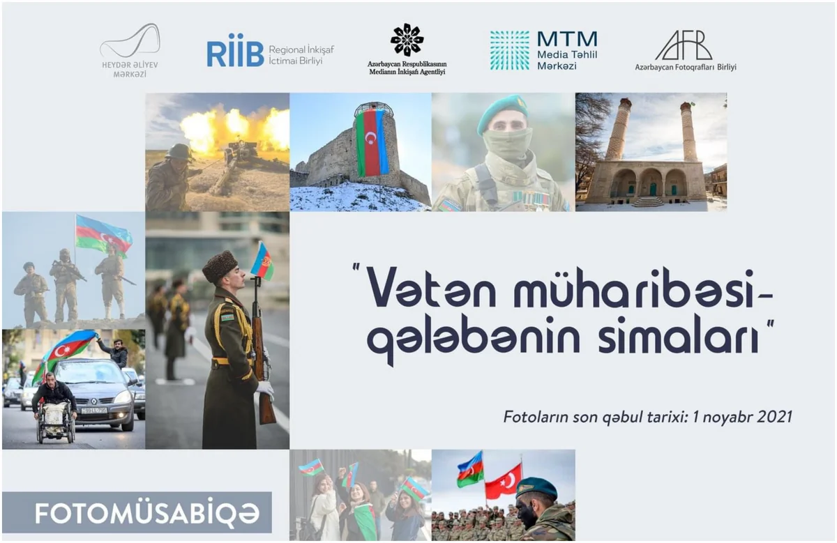 Vətən müharibəsi - qələbənin simaları fotomüsabiqəsi başlayır