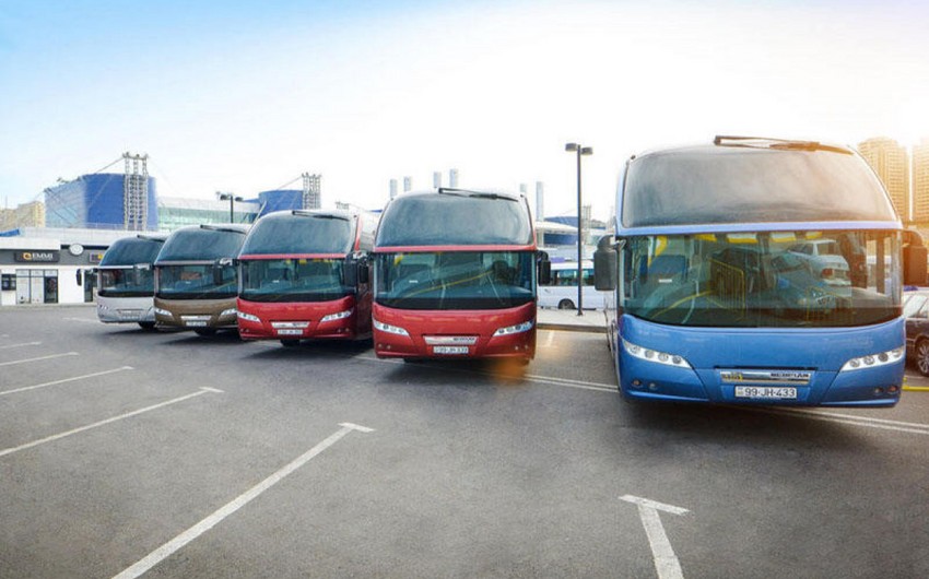 Azərbaycana üç ölkədən avtobus idxalı bərpa edilib