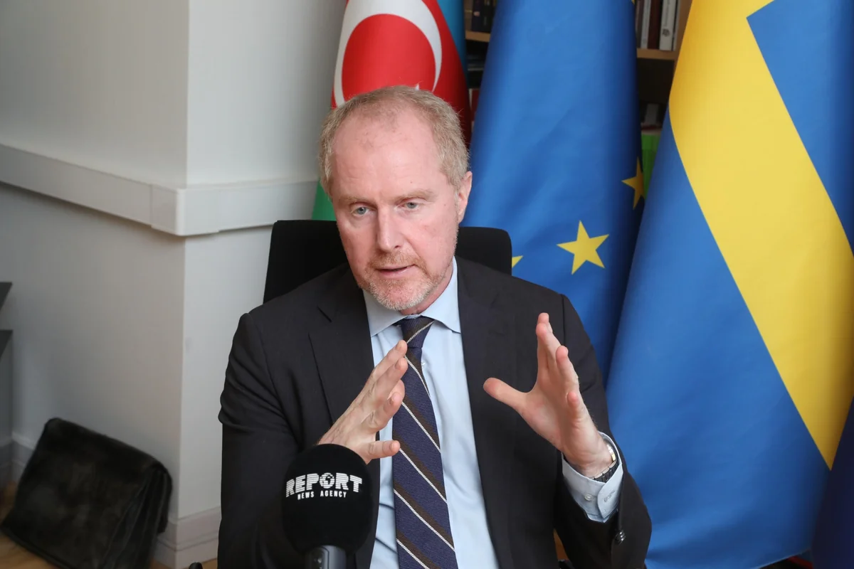 Climate Ambassador: Sweden working on regulatory environment to incentivize green transition