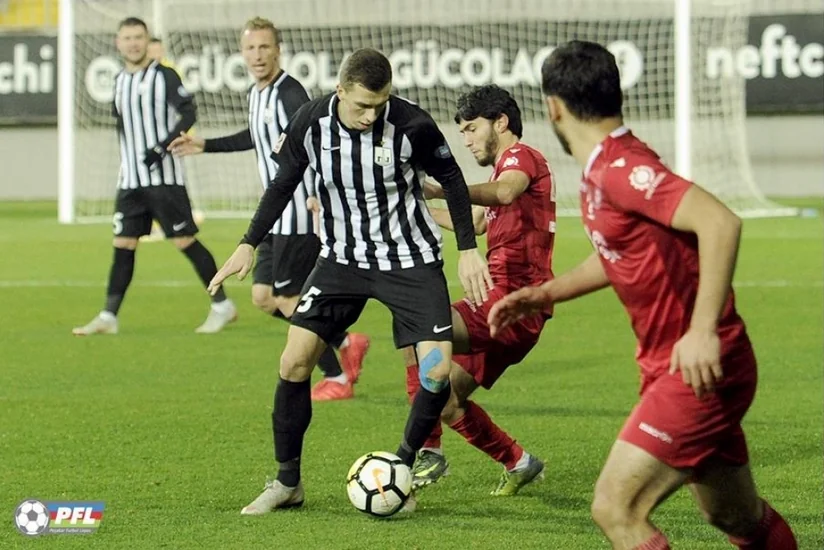 Кубок Азербайджана: Сумгайыт принимает Нефтчи, а Кешля Карабах