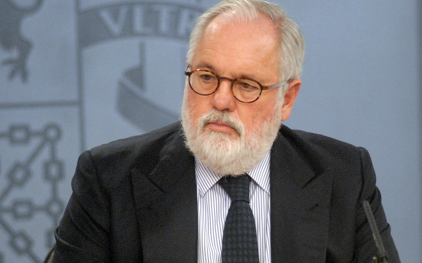 ​Avrokomissar: TAP və TANAP Avropa üçün ən əhəmiyyətli layihələrdəndir