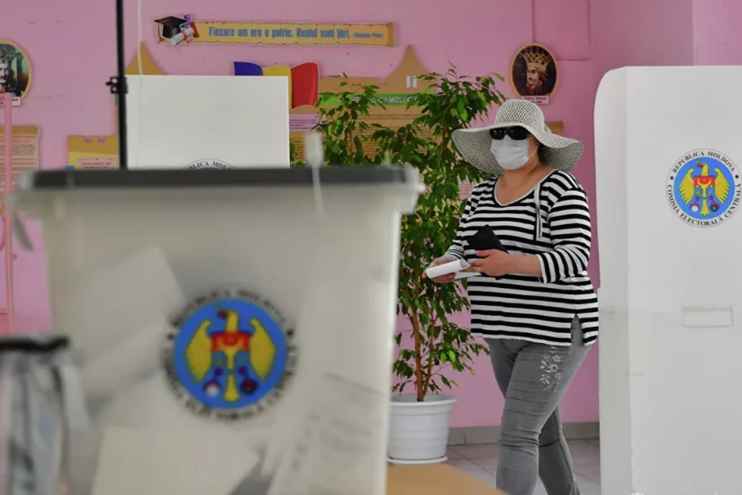 В Молдове завершились парламентские выборы