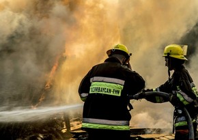 МЧС: За неделю в Азербайджане произошло 156 пожаров