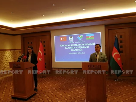 Azerbaijani, Turkish youth organizations ink memo of brotherhood and co-op