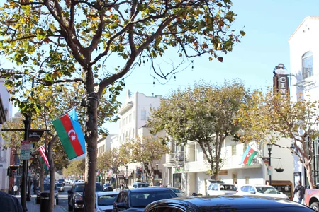 ABŞ-ın Monterey şəhərində noyabrın 9-u “Azərbaycanın Dövlət Bayrağı Günü” elan edilib