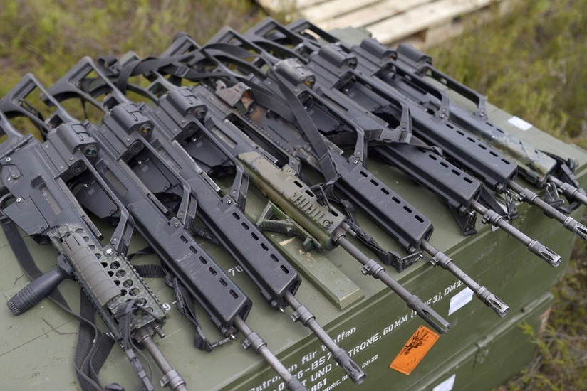 German weapons exports on course to hit new record