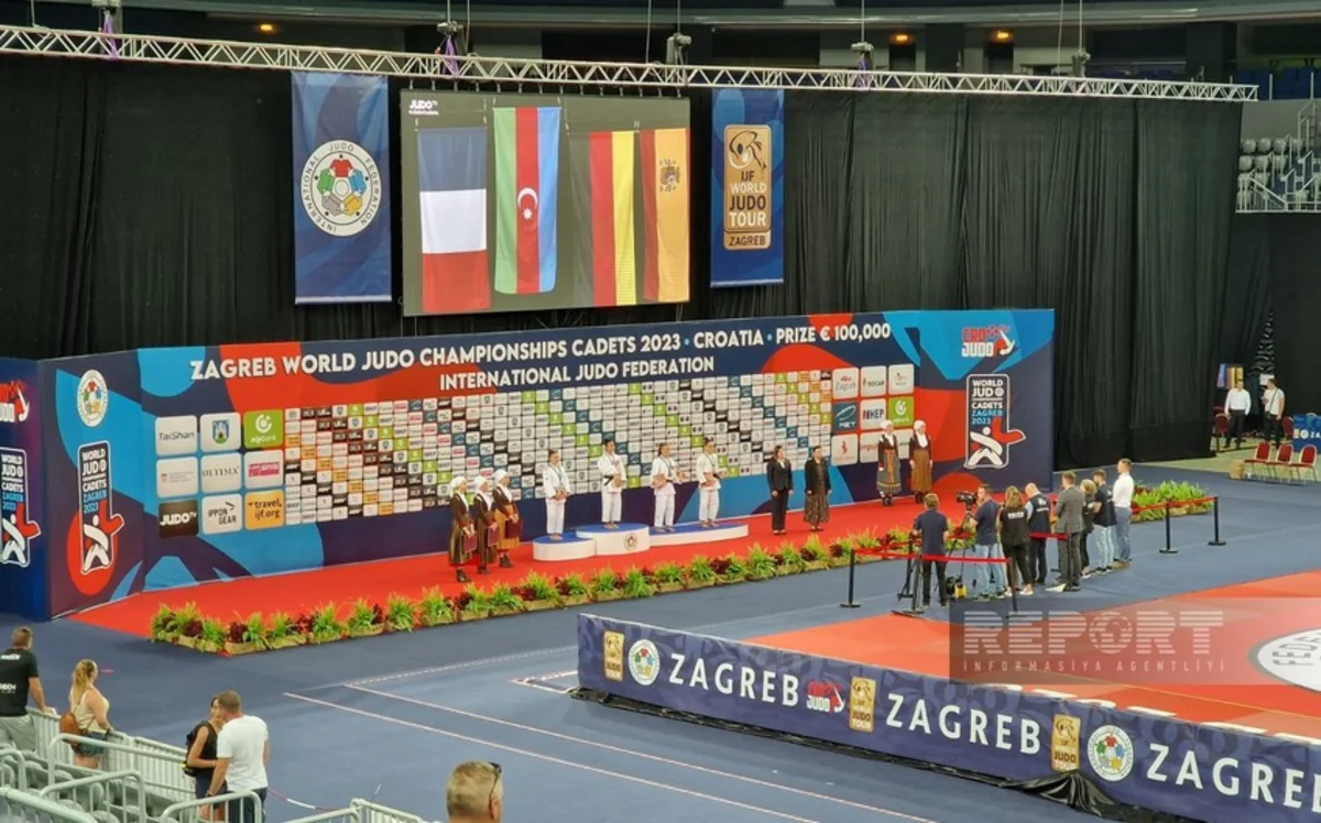 Dünya çempionatı: Azərbaycan cüdoçuları medal sıralamasında birinci olublar