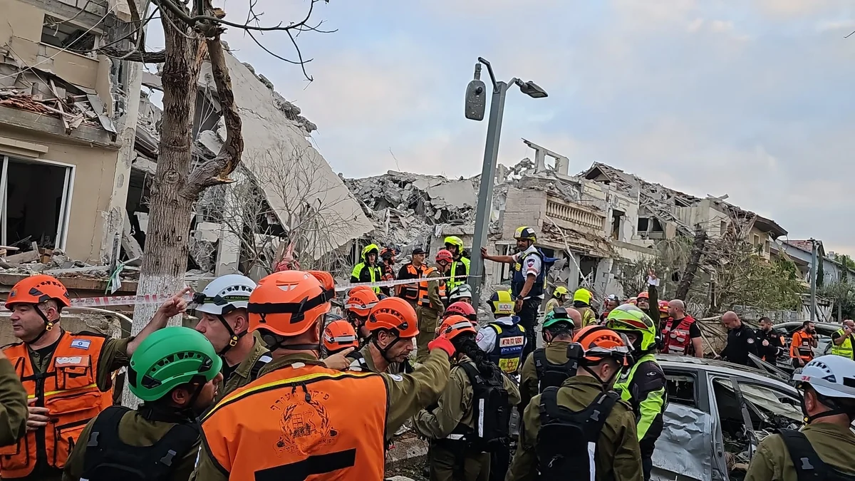 İranın İsrailə dördüncü dalğa hücumları nəticəsində 2 nəfər ölüb, 21 nəfər yaralanıb – YENİLƏNİB
