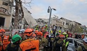В результате четвертой волны иранских атак по Израилю погибли двое, пострадал 21 человек