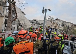 В результате четвертой волны иранских атак по Израилю погибли двое, пострадал 21 человек