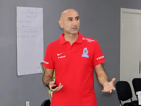 Ağcabədidə keçirilən D kateqoriyalı məşqçi kurslarına yekun vurulub