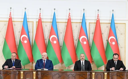 Azərbaycan və Belarus arasında doqquz sənəd imzalanıb - YENİLƏNİB