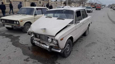 Kürdəmirdə minik avtomobilləri toqquşub, xəsarət alan var - FOTO - VİDEO - ƏLAVƏ OLUNUB