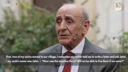 Qərbi Azərbaycan Xronikası: “Qayıdıb ömrümün sonunadək orada yaşamaq istəyirəm”