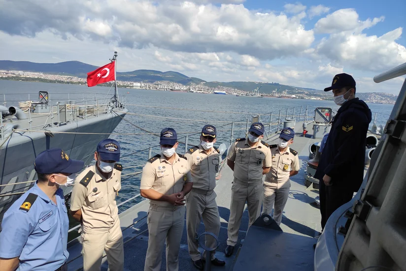 Azerbaijani military sailors complete training in Turkey