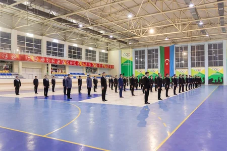 Vilayət Eyvazov İsmayıllıda vətəndaş qəbulu və sıra baxışı keçirib 