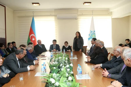 YAP Gəncədə Heydər Əliyev ilə bağlı konfrans keçirib