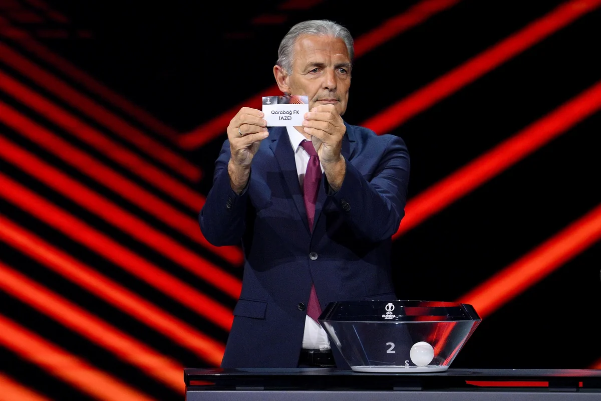 Лига Европы: Объявлено расписание матчей Карабаха в группе