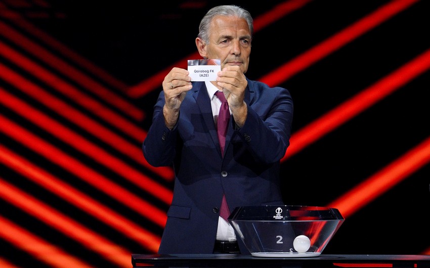 Avropa Liqası: Qarabağın qrupdakı oyunlarının təqvimi bəlli olub