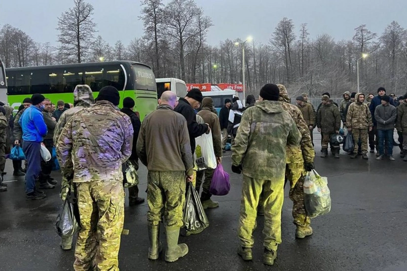 Moscow, Kyiv hold another PoWs exchange