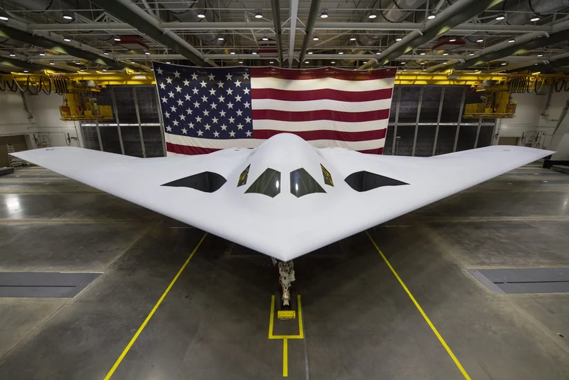 Northrop approved to begin low-rate production on B-21