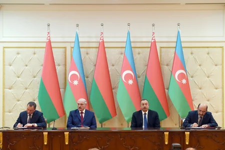 Azərbaycan-Belarus sənədləri imzalanıb - ƏLAVƏ OLUNUB