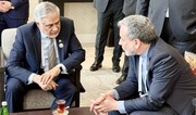 Pakistani, Iranian FMs meet on sidelines of ECO summit in Khankendi