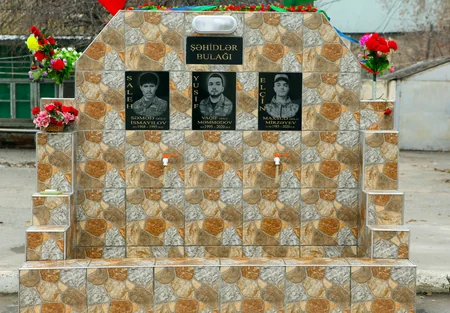 Nazirlik əməkdaşları şəhid ailələri ilə görüşdü