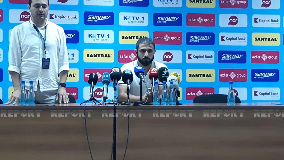 Rəşad Sadıqov: Komandamdan razıyam