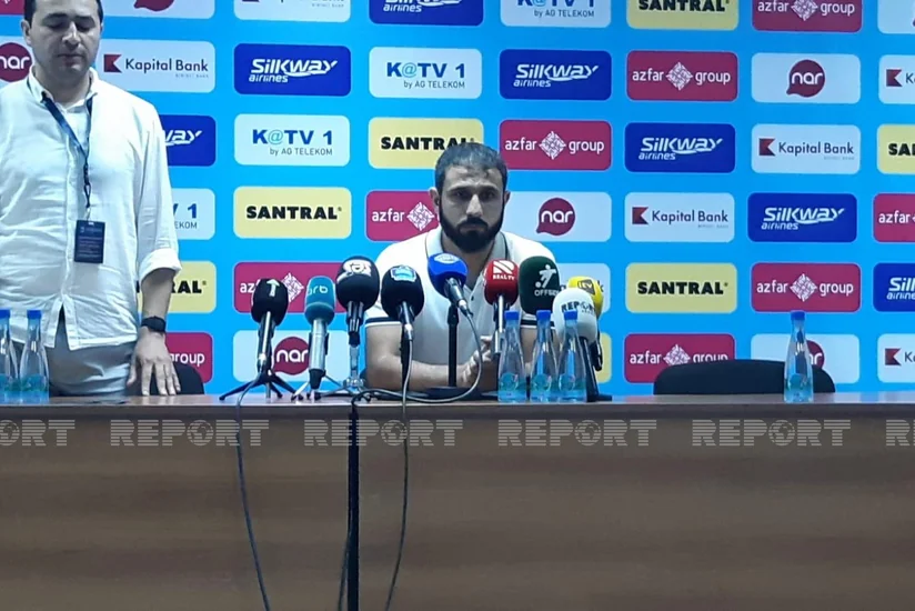 Rəşad Sadıqov: Komandamdan razıyam