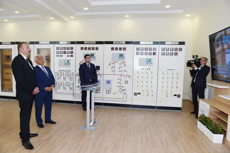 Qaxda yeni elektrik yarımstansiyası istifadəyə verilib