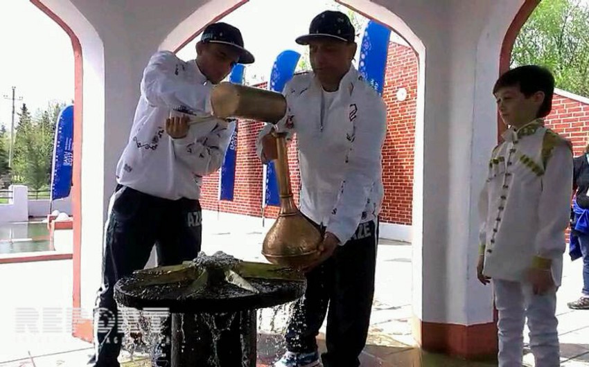 IV İslam Həmrəyliyi Oyunlarının su səyahəti Astarada davam etdirilib - FOTO
