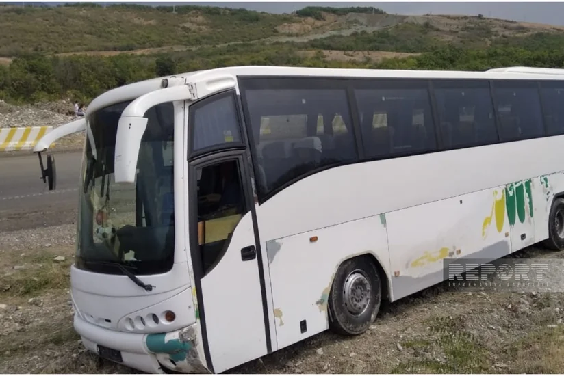 DYP Muğanlı-İsmayıllı yolunda turistləri daşıyan avtobusun qəzaya düşməsi ilə bağlı məlumat yayıb - YENİLƏNİB-3