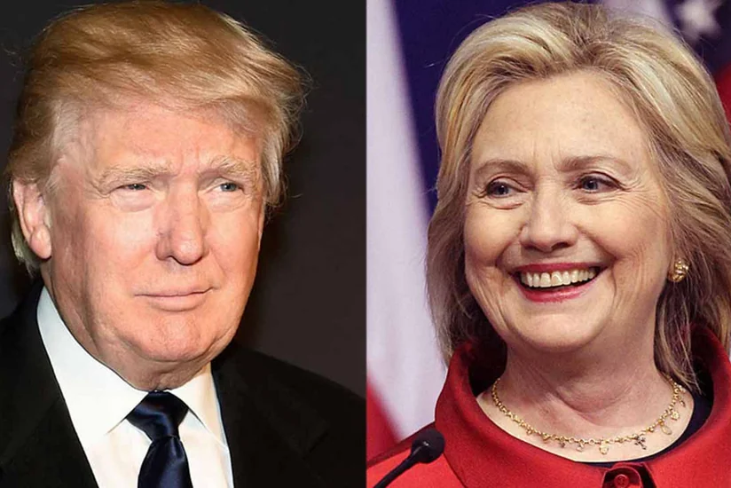 ​Sorğu: Klinton səsvermədə Trampı təqribən 13 faiz geridə qoyur