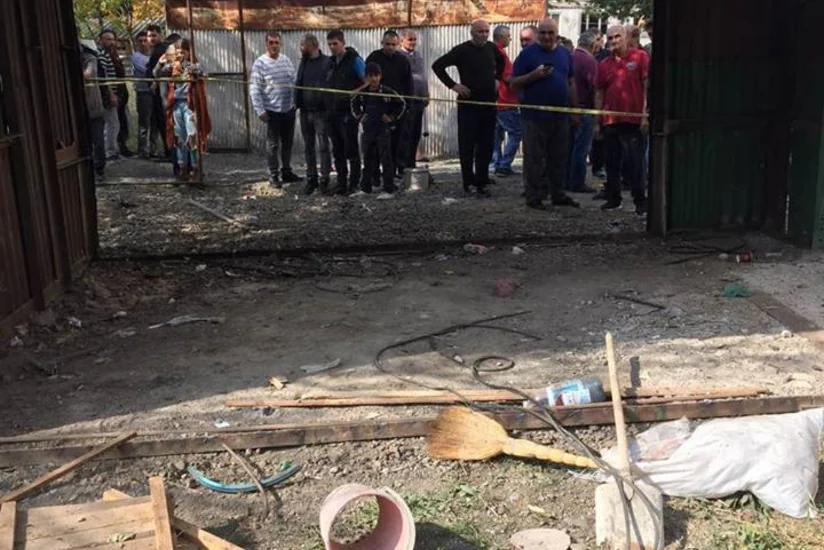 В Грузии взорвался кислородный баллон: среди пострадавших дети