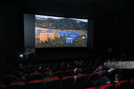 Аккредитованные в Азербайджане дипломаты посетили Лачынский киноклуб