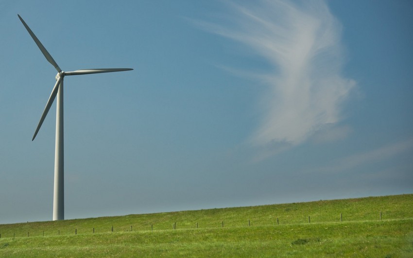 Azərbaycanda külək enerjisinin istehsalı 12 % azalıb