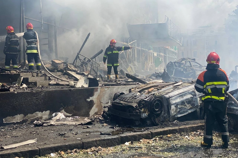 Death toll in missile attack on Vinnytsia reaches 20