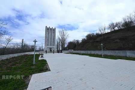 Шуша восстанавливается и хорошеет