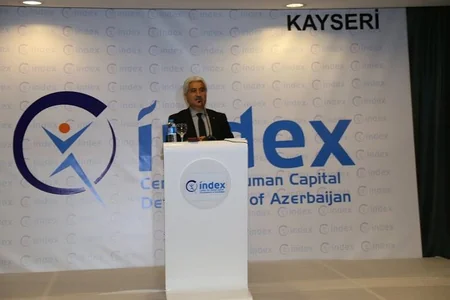 INDEX-Azərbaycan İnsan Kapitalı İnkişafı Mərkəzinin Kayseri şəhər koordinatorluğunun təşkilatçılığı ilə tədbir keçirilib