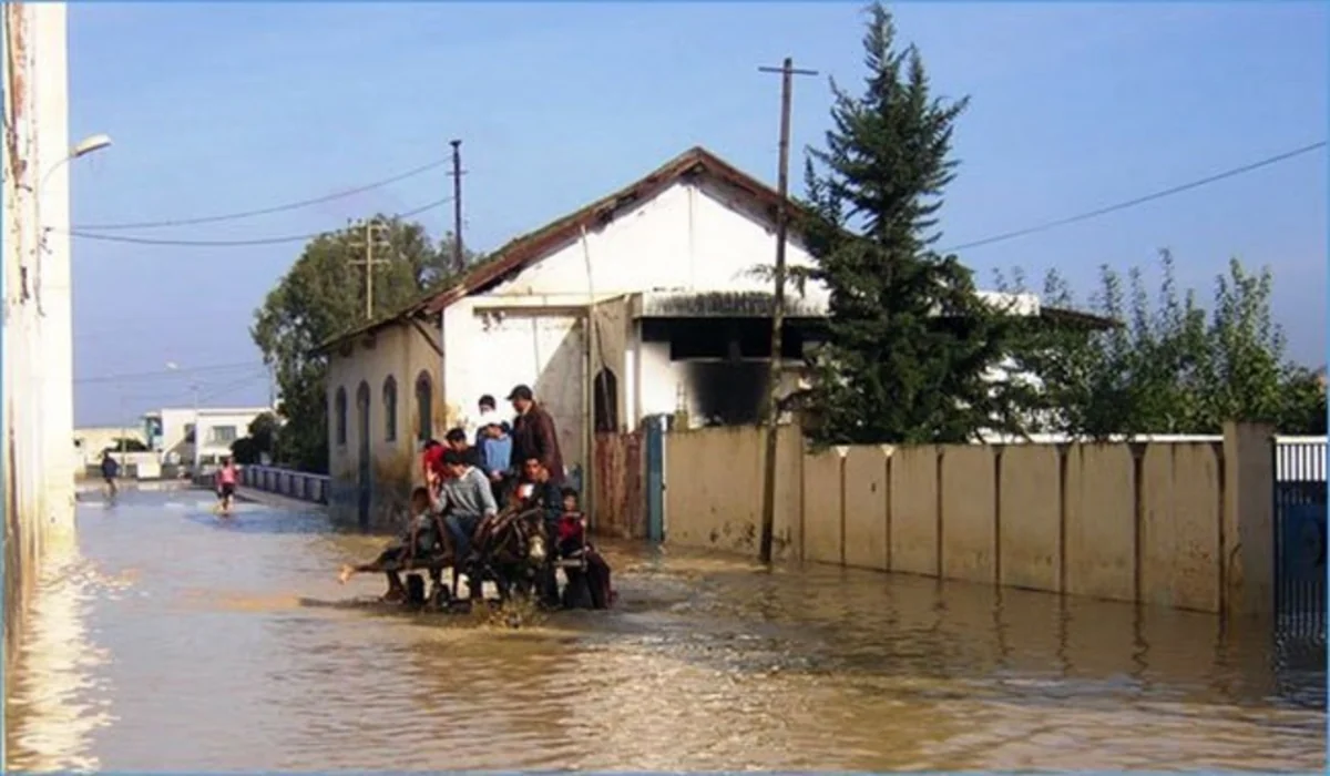 Tunisdə daşqınlar bir neçə nəfərin həyatına son qoyub