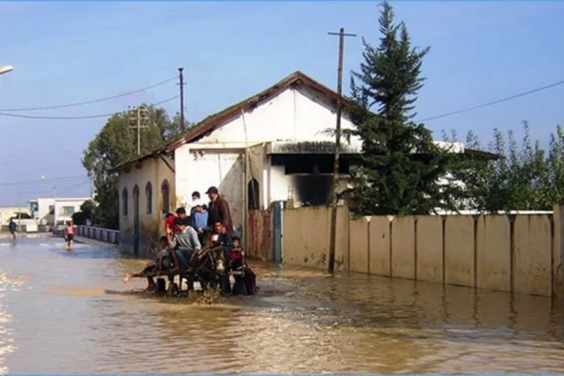 Tunisdə daşqınlar bir neçə nəfərin həyatına son qoyub