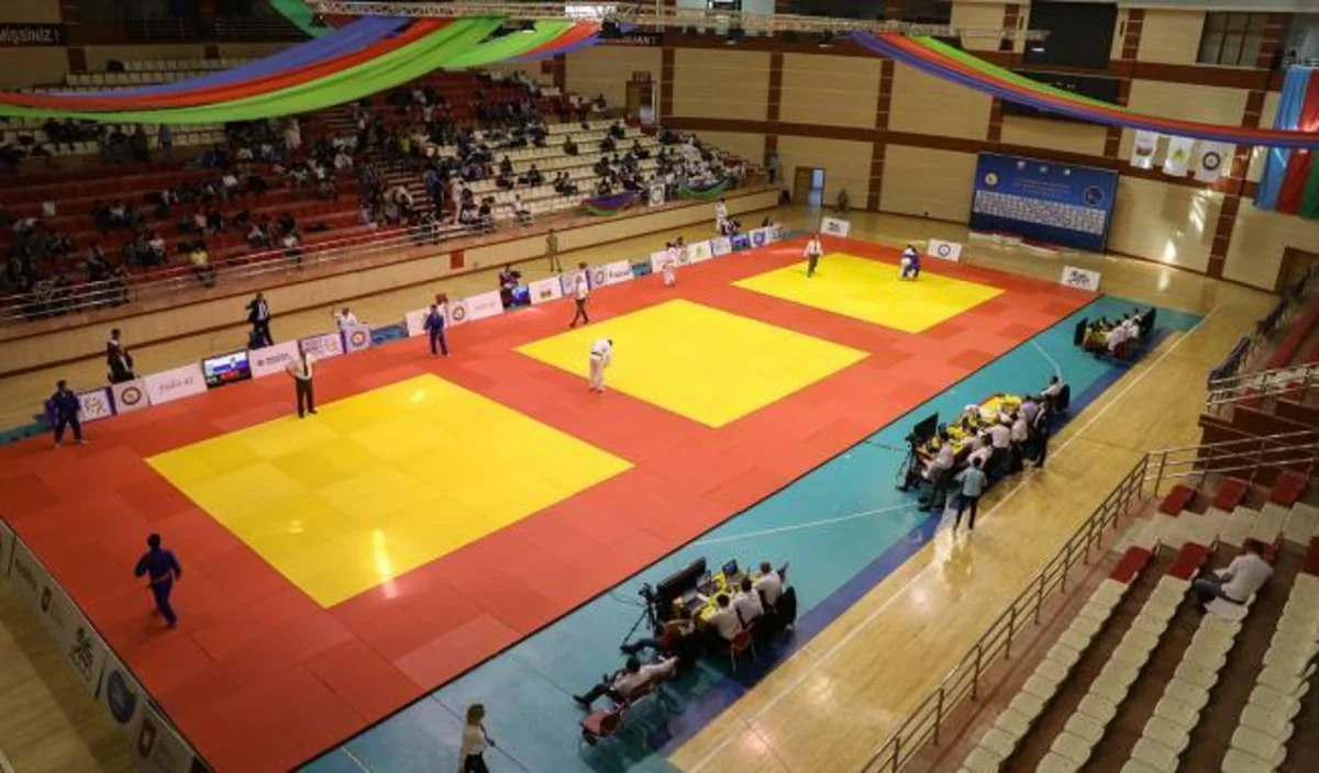 23 yaşadək cüdoçular arasında Bakının açıq birinciliyinə start verilib